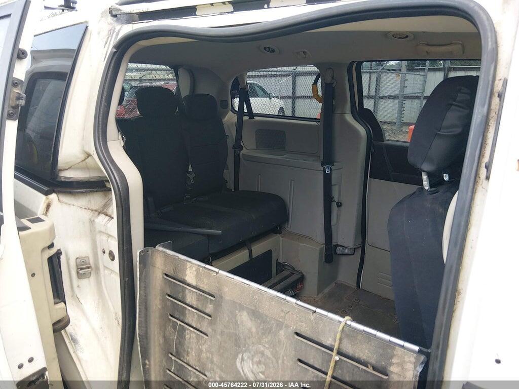 2D4RN4DE2AR119345 2010 DODGE GRAND CARAVAN photo no. 8