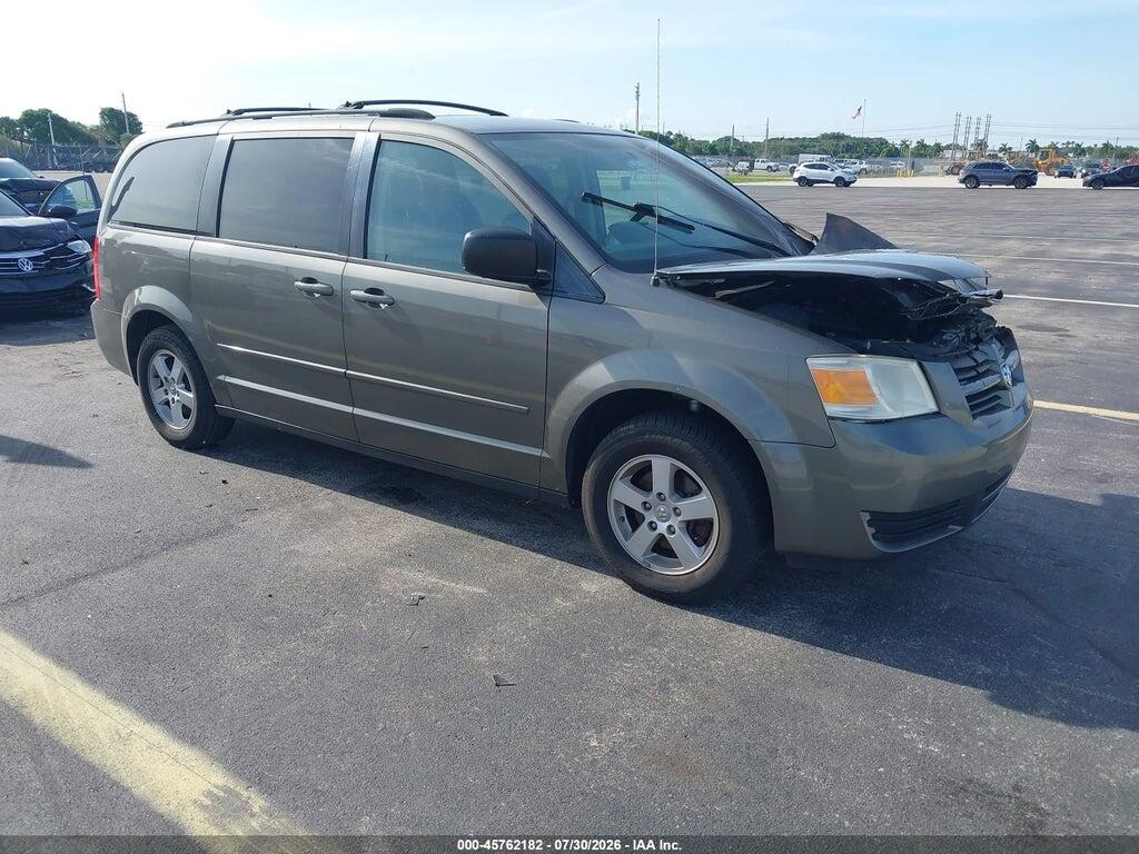 2D4RN3D1XAR389530 2010 DODGE GRAND CARAVAN photo no. 1