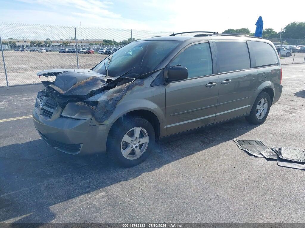 2D4RN3D1XAR389530 2010 DODGE GRAND CARAVAN photo no. 2