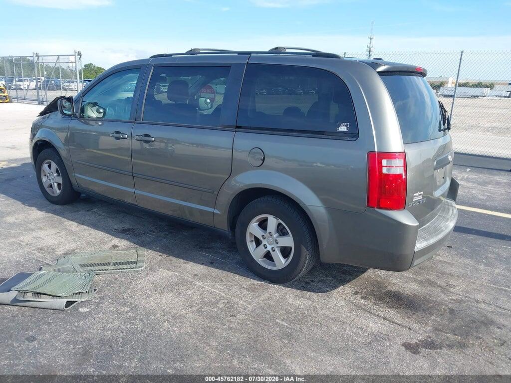 2D4RN3D1XAR389530 2010 DODGE GRAND CARAVAN photo no. 3