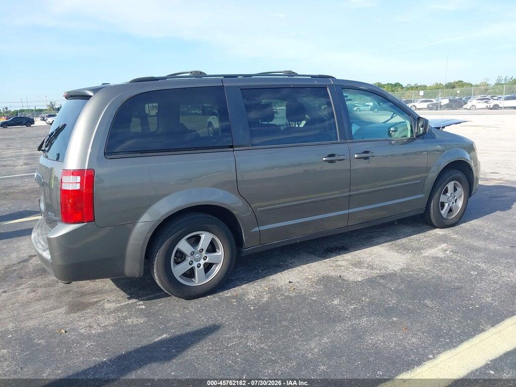 2D4RN3D1XAR389530 2010 DODGE GRAND CARAVAN photo no. 4