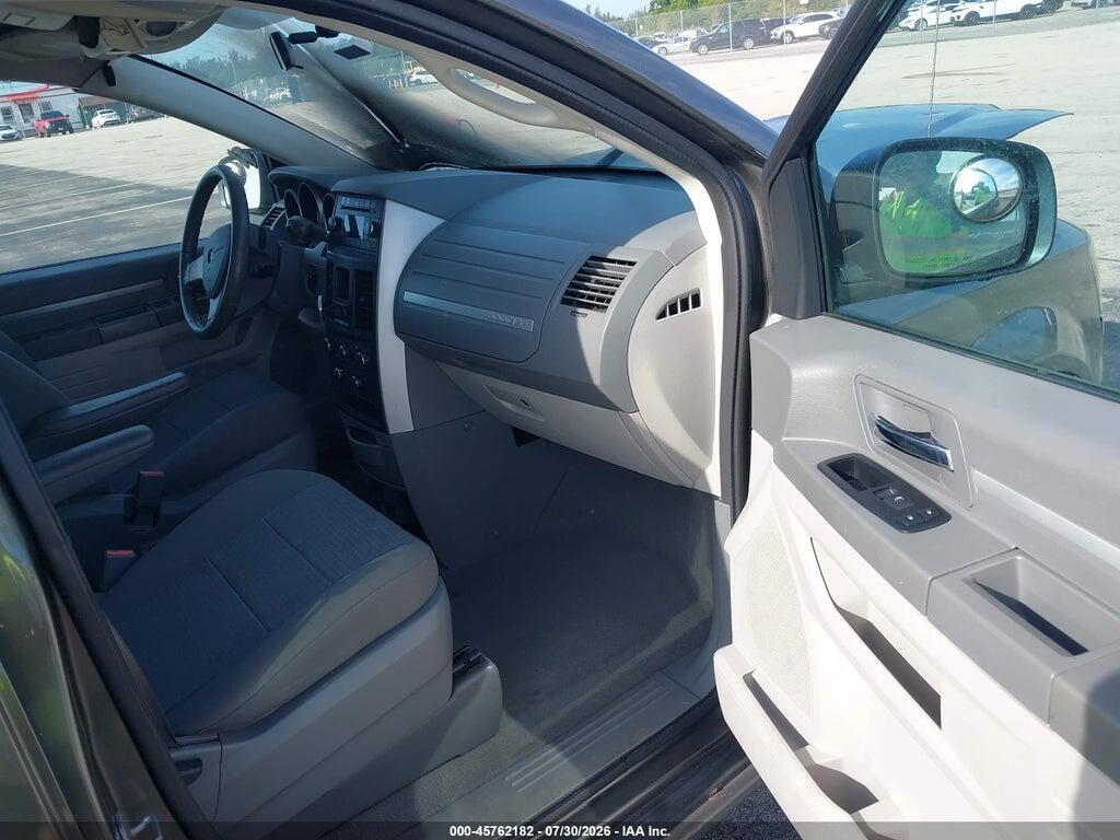 2D4RN3D1XAR389530 2010 DODGE GRAND CARAVAN photo no. 5