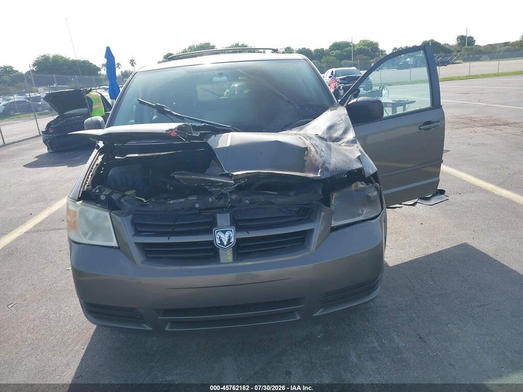 2D4RN3D1XAR389530 2010 DODGE GRAND CARAVAN photo no. 6