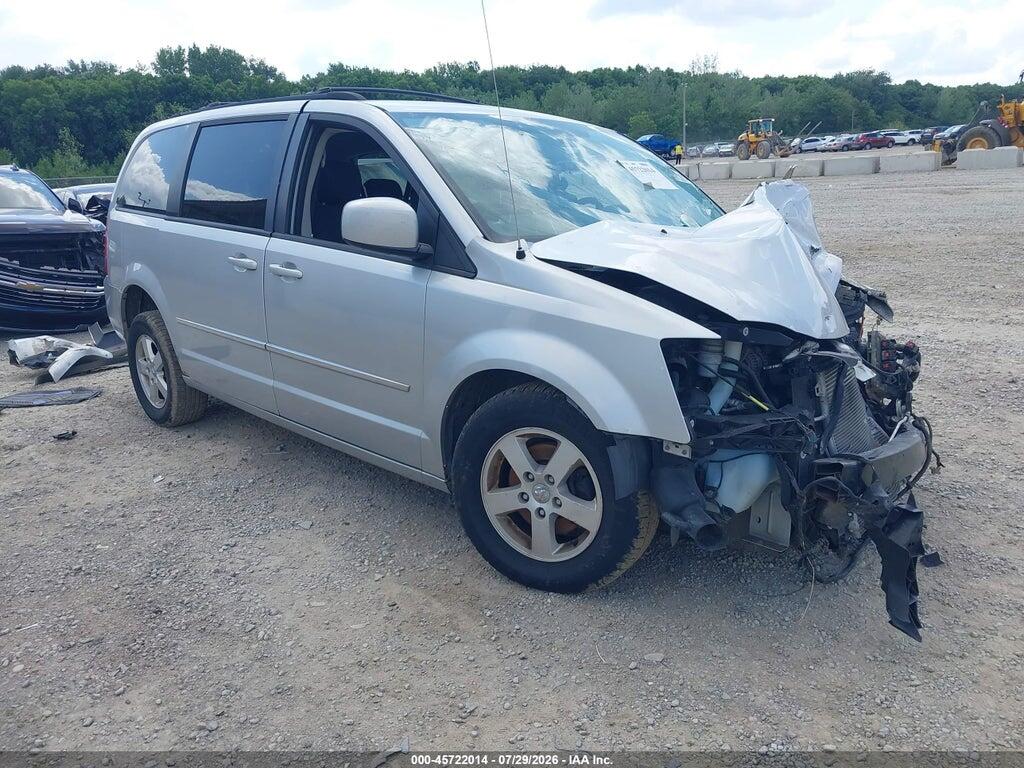 2D4RN5D16AR119965 2010 DODGE GRAND CARAVAN photo no. 1