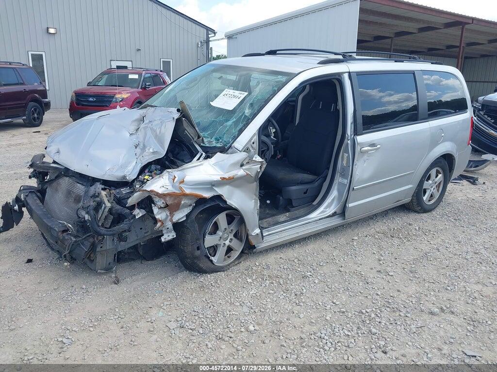 2D4RN5D16AR119965 2010 DODGE GRAND CARAVAN photo no. 2
