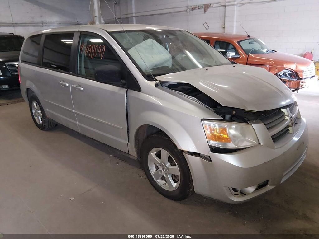 2D4RN4DE5AR277923 2010 DODGE GRAND CARAVAN photo no. 1