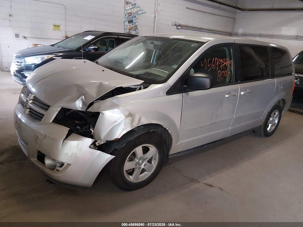 2D4RN4DE5AR277923 2010 DODGE GRAND CARAVAN photo no. 2