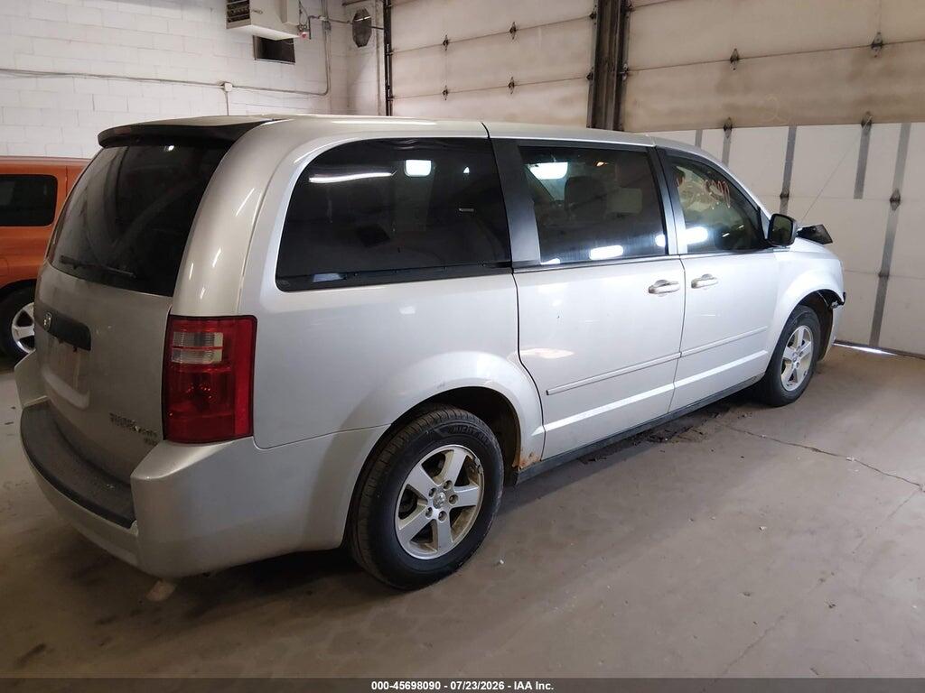 2D4RN4DE5AR277923 2010 DODGE GRAND CARAVAN photo no. 4