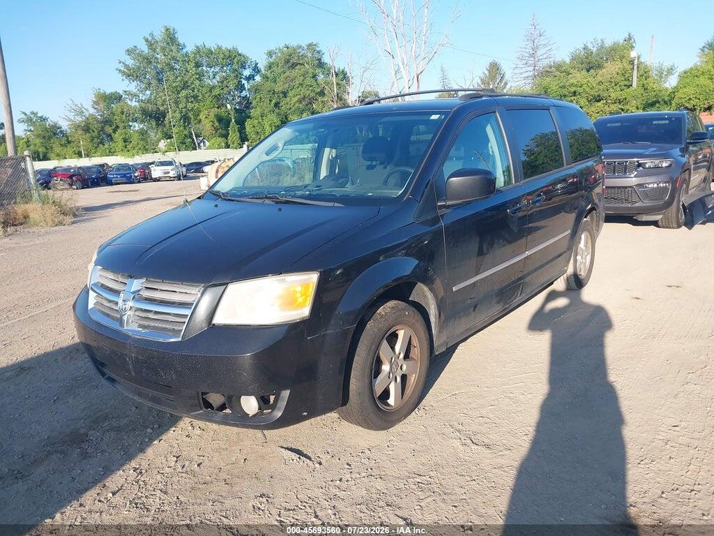 2D4RN5D15AR314388 2010 DODGE GRAND CARAVAN photo no. 2