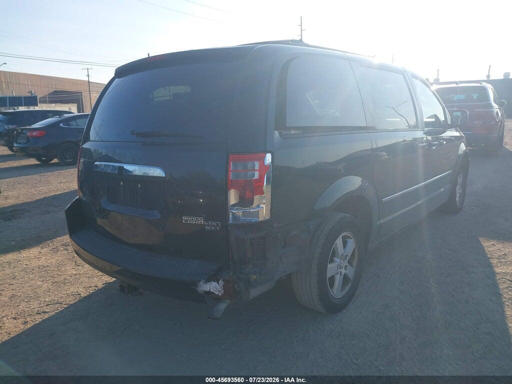 2D4RN5D15AR314388 2010 DODGE GRAND CARAVAN photo no. 4