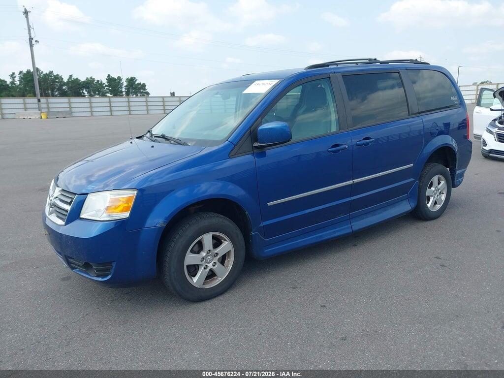 2D4RN5D10AR292090 2010 DODGE GRAND CARAVAN photo no. 2
