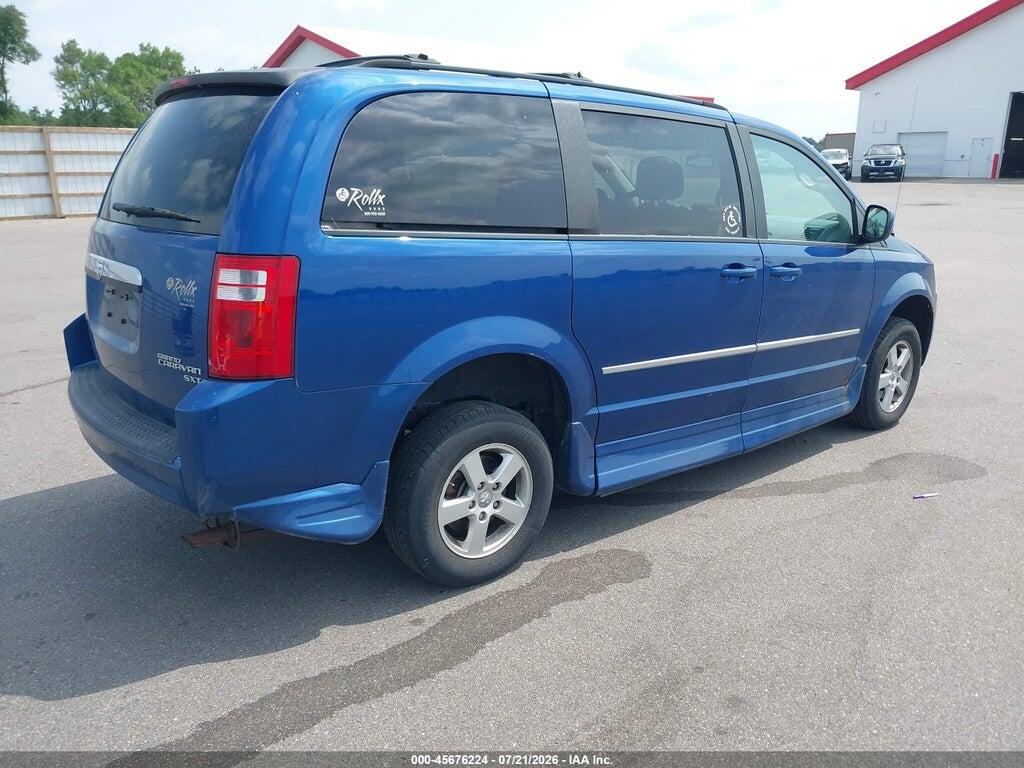 2D4RN5D10AR292090 2010 DODGE GRAND CARAVAN photo no. 4