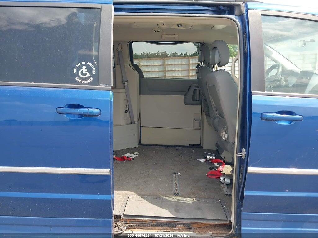 2D4RN5D10AR292090 2010 DODGE GRAND CARAVAN photo no. 8