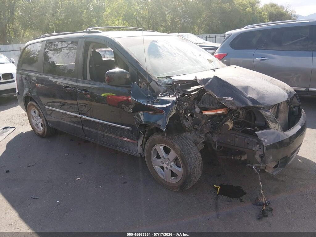 2D4RN5D12AR444354 2010 DODGE GRAND CARAVAN photo no. 1