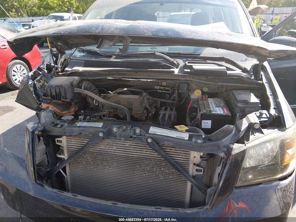 2D4RN5D12AR444354 2010 DODGE GRAND CARAVAN photo no. 10