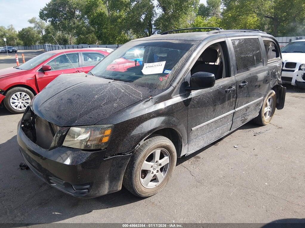 2D4RN5D12AR444354 2010 DODGE GRAND CARAVAN photo no. 2