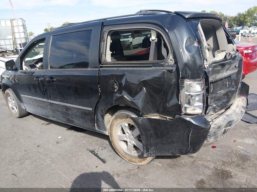 2D4RN5D12AR444354 2010 DODGE GRAND CARAVAN photo no. 3