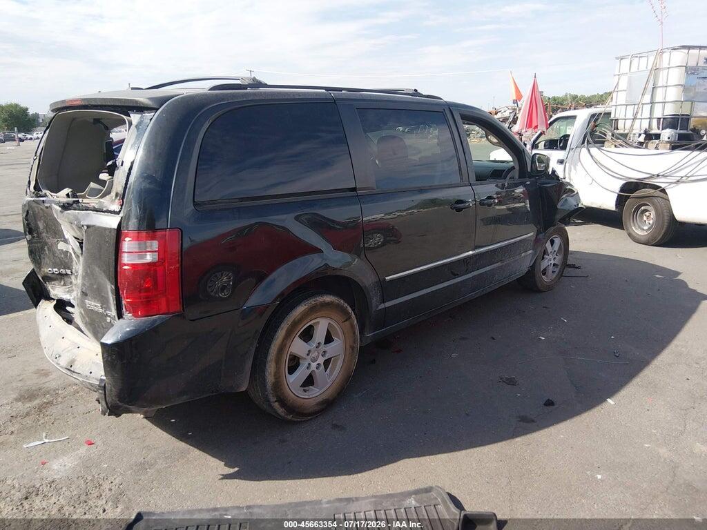 2D4RN5D12AR444354 2010 DODGE GRAND CARAVAN photo no. 4