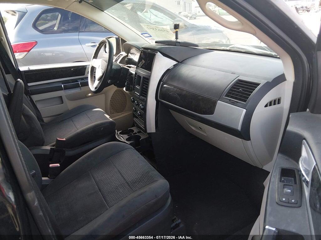 2D4RN5D12AR444354 2010 DODGE GRAND CARAVAN photo no. 5