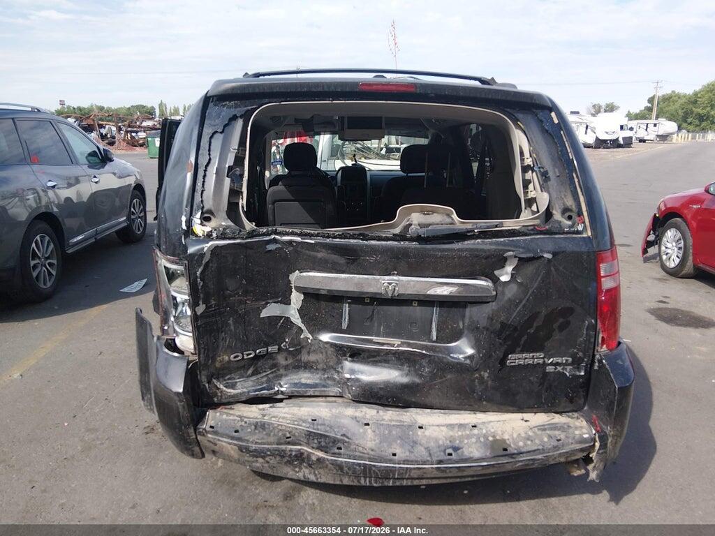 2D4RN5D12AR444354 2010 DODGE GRAND CARAVAN photo no. 6