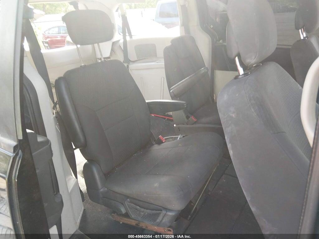 2D4RN5D12AR444354 2010 DODGE GRAND CARAVAN photo no. 8
