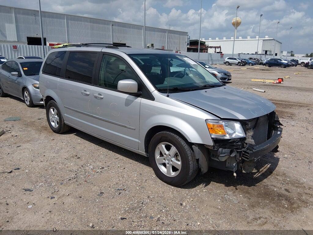 2D4RN5D16AR107444 2010 DODGE GRAND CARAVAN photo no. 1