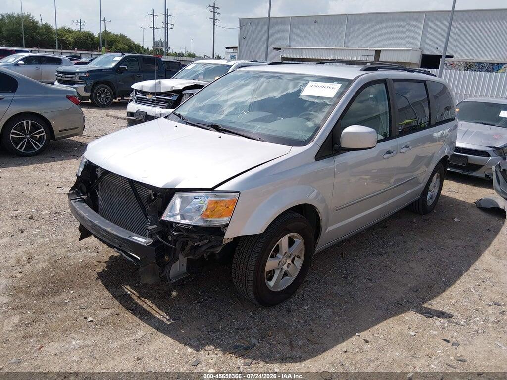 2D4RN5D16AR107444 2010 DODGE GRAND CARAVAN photo no. 2