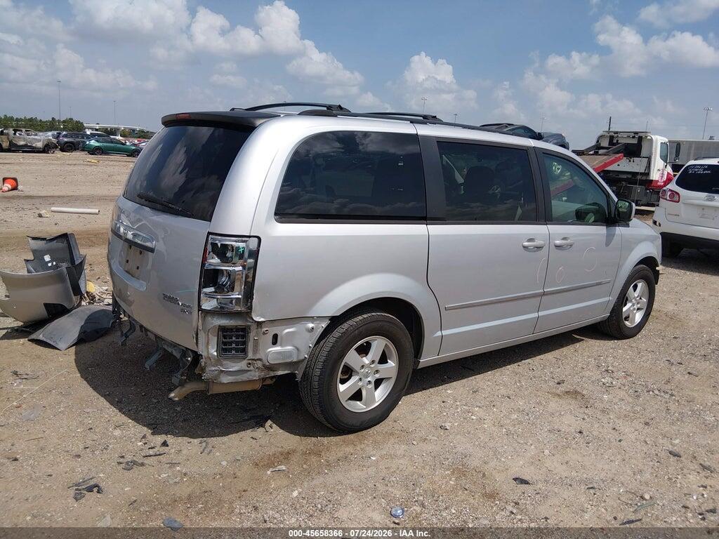 2D4RN5D16AR107444 2010 DODGE GRAND CARAVAN photo no. 4