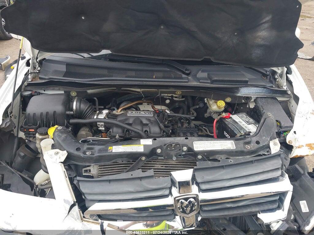2D4RN5D15AR210399 2010 DODGE GRAND CARAVAN photo no. 10
