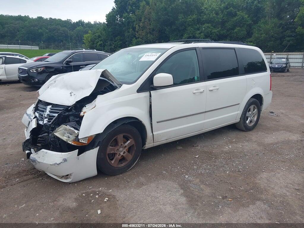 2D4RN5D15AR210399 2010 DODGE GRAND CARAVAN photo no. 2