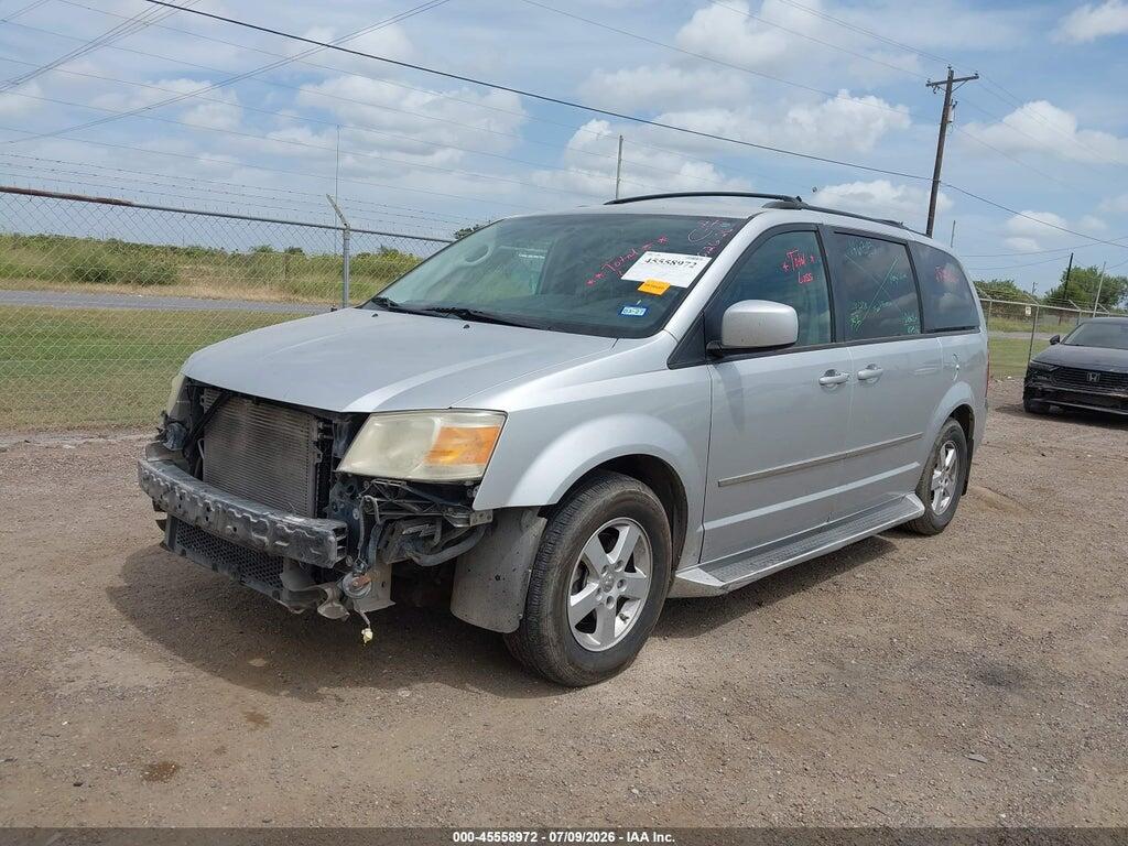 2D4RN5D11AR262175 2010 DODGE GRAND CARAVAN photo no. 2