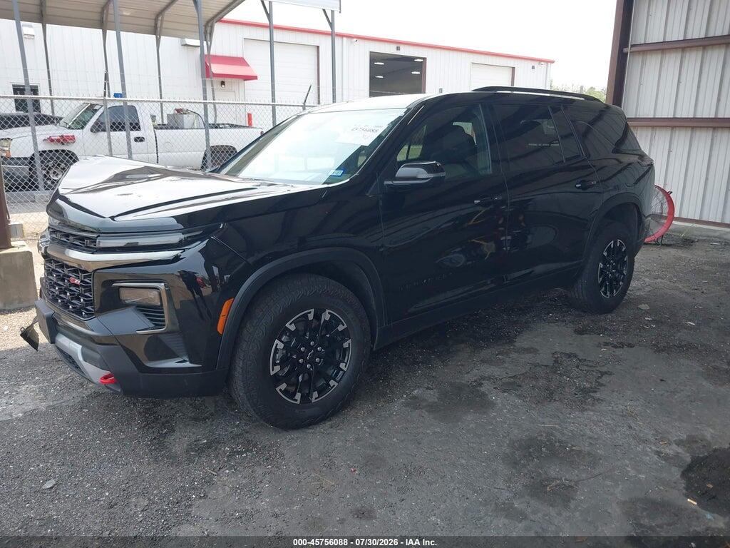 1GNEVJKS7TJ203582 2026 CHEVROLET TRAVERSE photo no. 2
