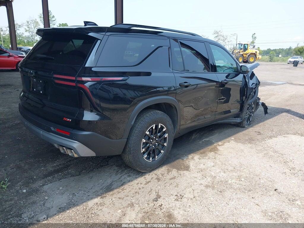 1GNEVJKS7TJ203582 2026 CHEVROLET TRAVERSE photo no. 4