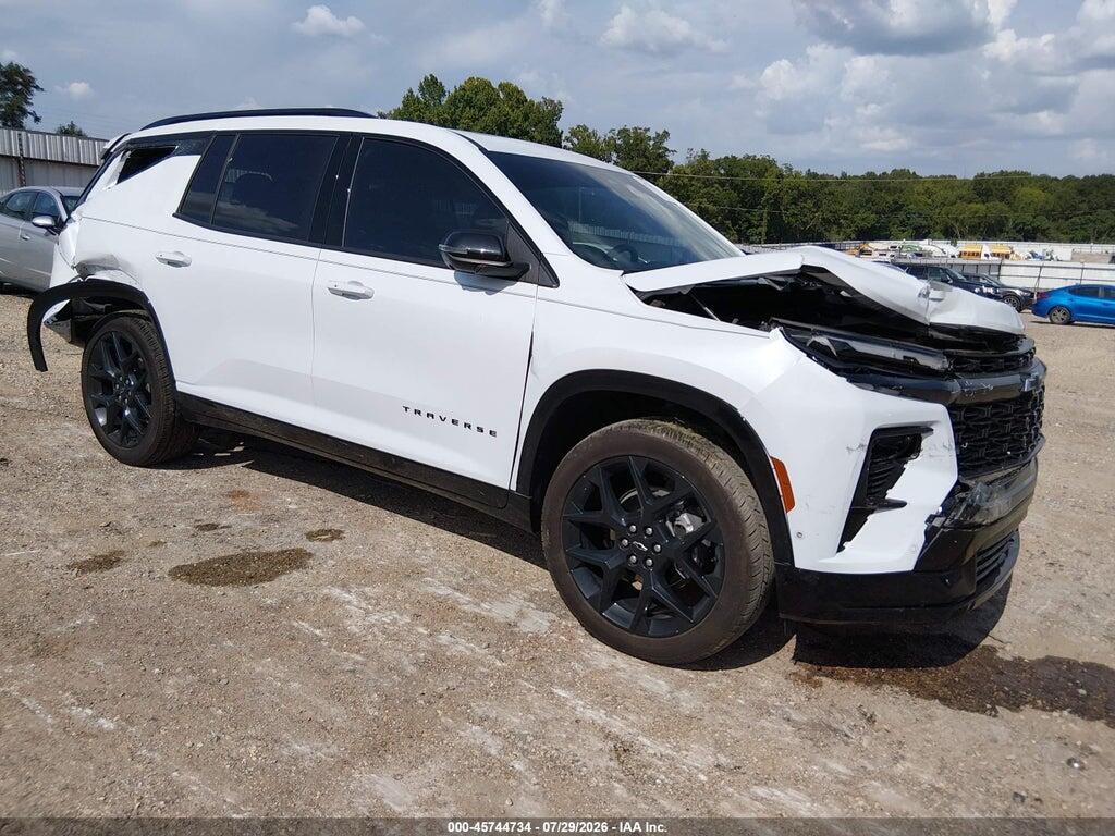 1GNERLKS0TJ132953 2026 CHEVROLET TRAVERSE photo no. 1