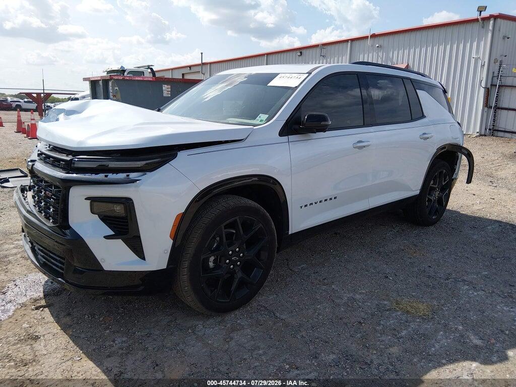 1GNERLKS0TJ132953 2026 CHEVROLET TRAVERSE photo no. 2