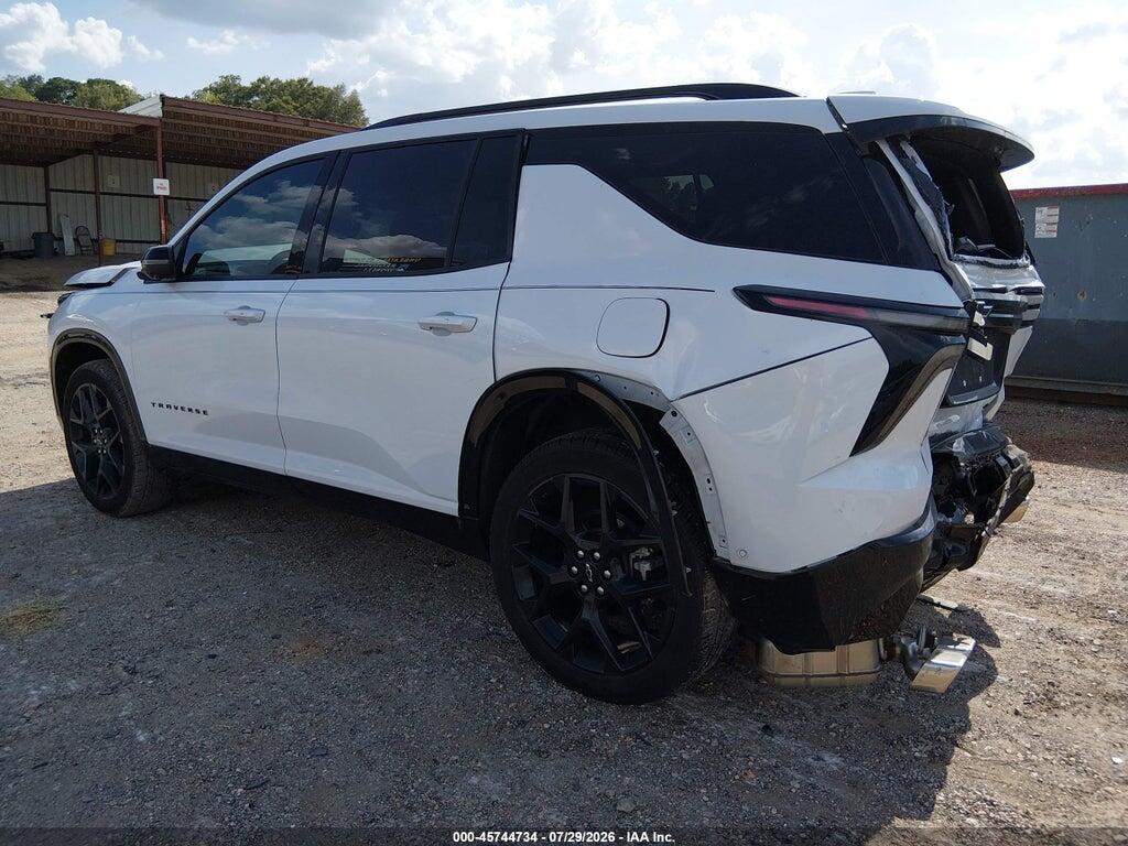 1GNERLKS0TJ132953 2026 CHEVROLET TRAVERSE photo no. 3