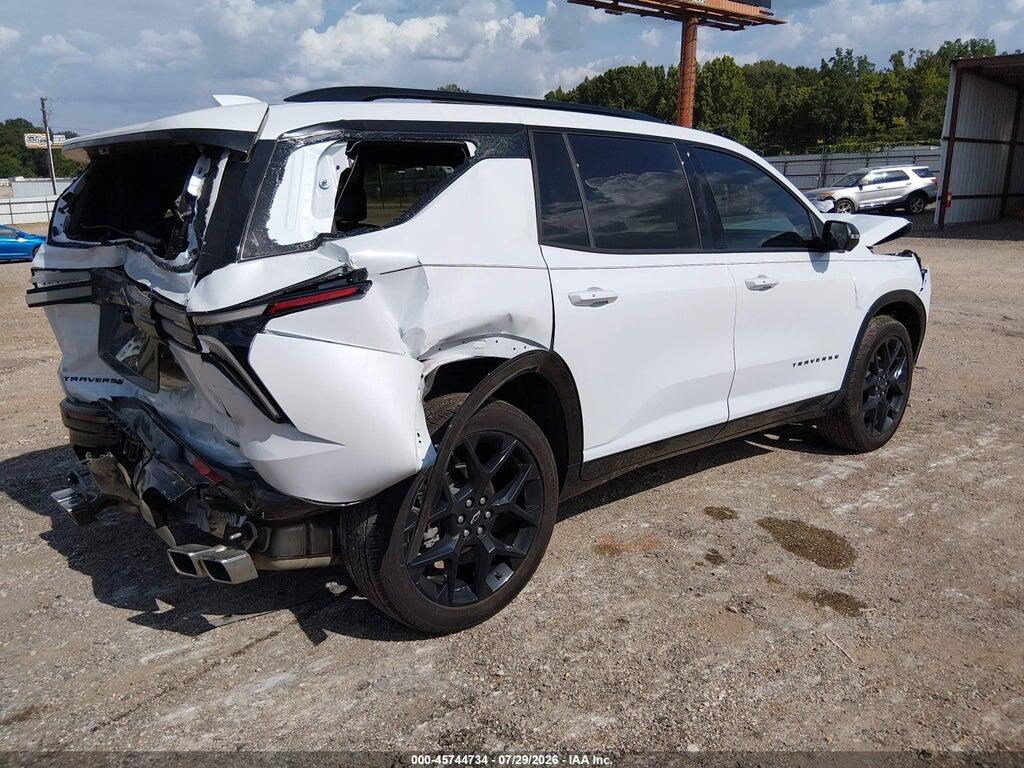 1GNERLKS0TJ132953 2026 CHEVROLET TRAVERSE photo no. 4