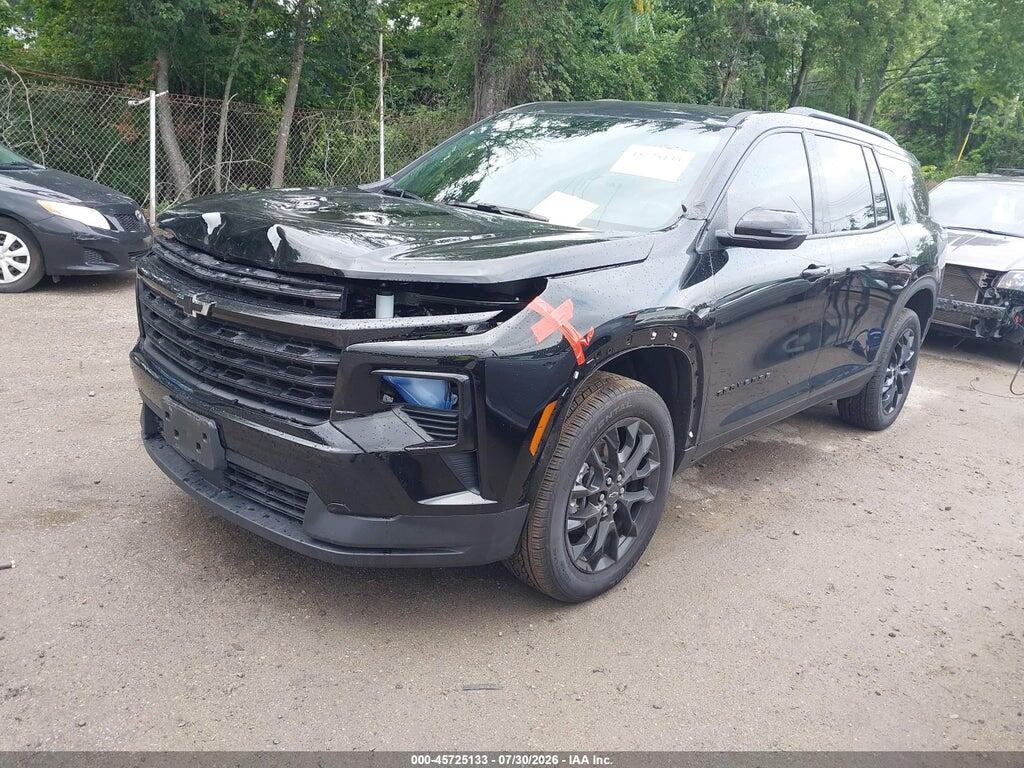 1GNEVGKS6TJ189824 2026 CHEVROLET TRAVERSE photo no. 2