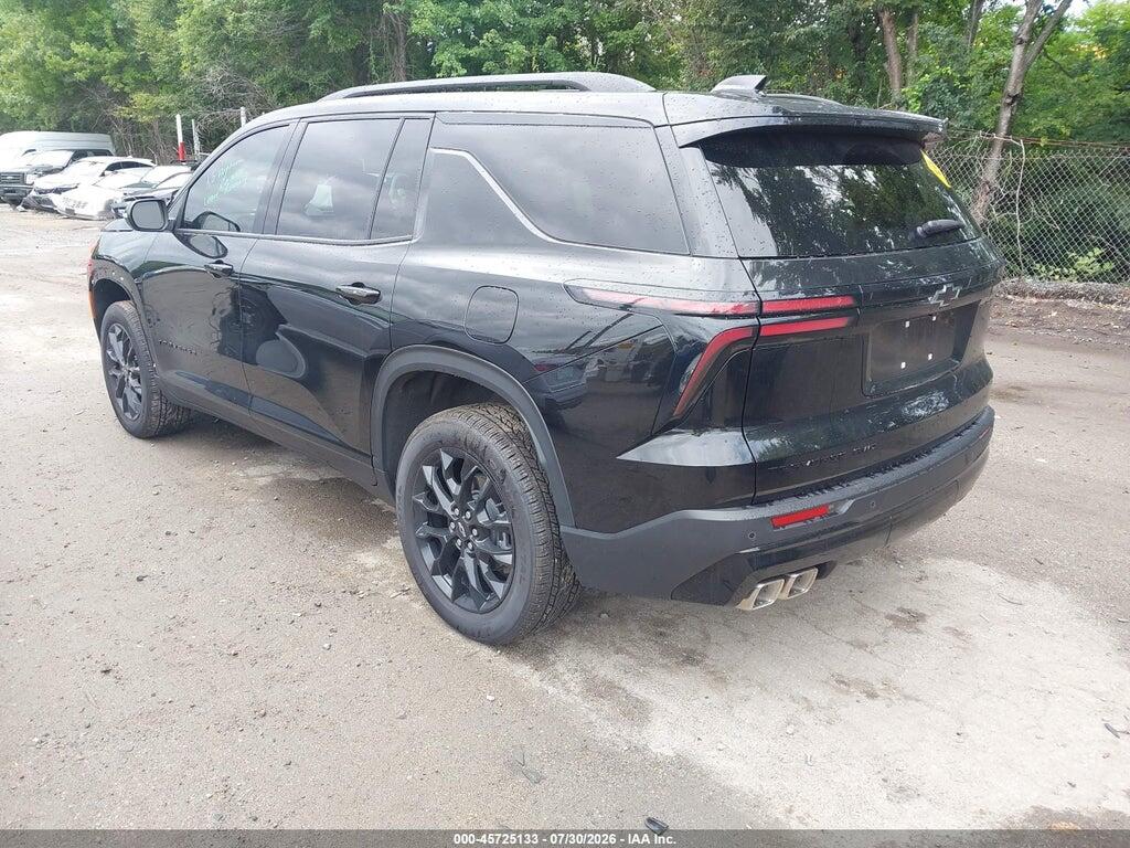 1GNEVGKS6TJ189824 2026 CHEVROLET TRAVERSE photo no. 3