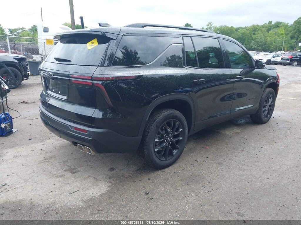1GNEVGKS6TJ189824 2026 CHEVROLET TRAVERSE photo no. 4