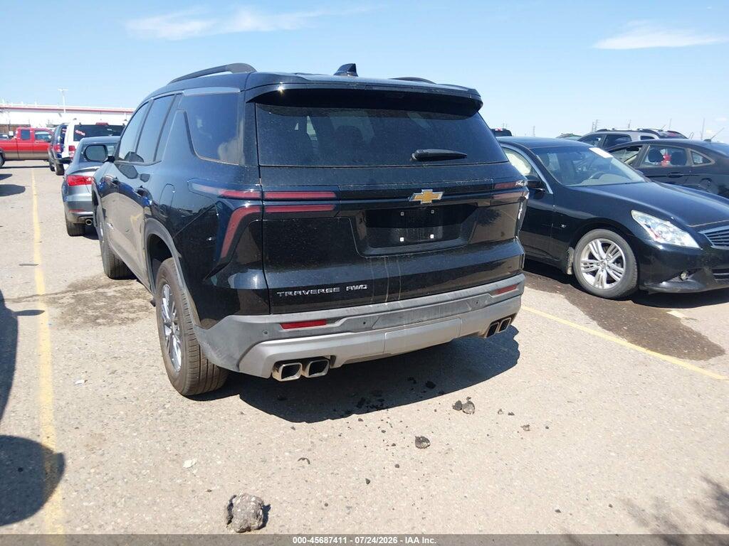 1GNEVGKS4TJ260230 2026 CHEVROLET TRAVERSE photo no. 3