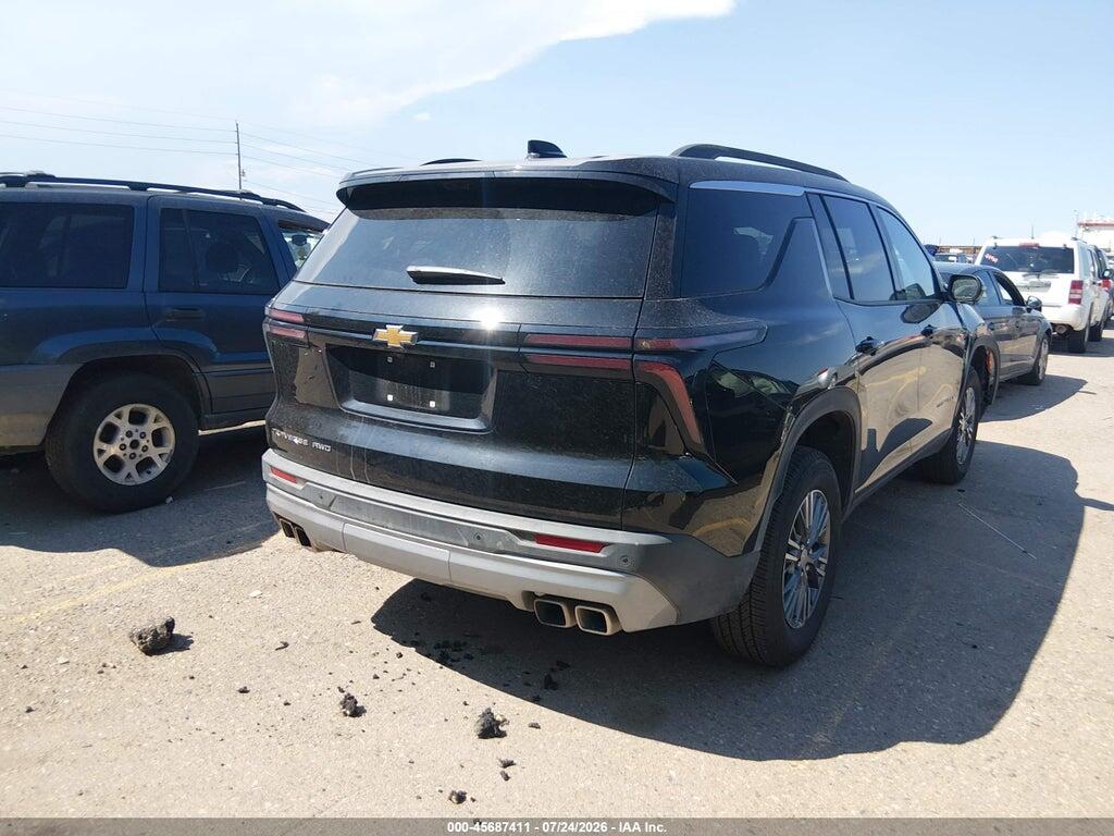 1GNEVGKS4TJ260230 2026 CHEVROLET TRAVERSE photo no. 4