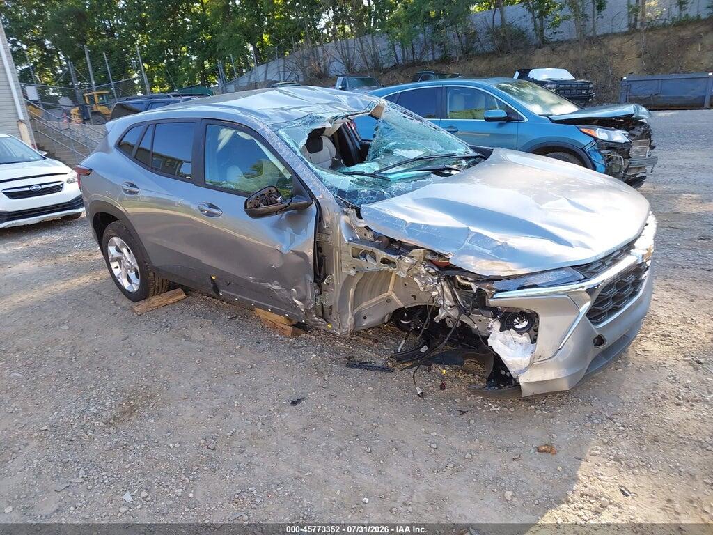 KL77LFEP1TC140539 2026 CHEVROLET TRAX photo no. 1