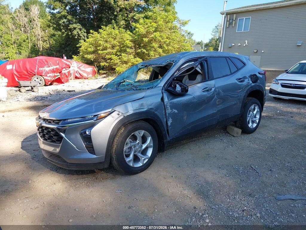 KL77LFEP1TC140539 2026 CHEVROLET TRAX photo no. 2