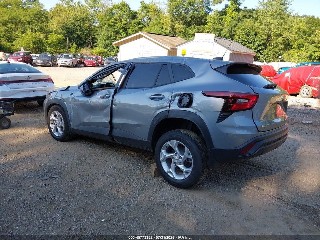 KL77LFEP1TC140539 2026 CHEVROLET TRAX photo no. 3