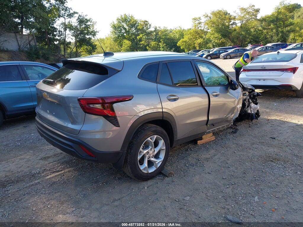 KL77LFEP1TC140539 2026 CHEVROLET TRAX photo no. 4