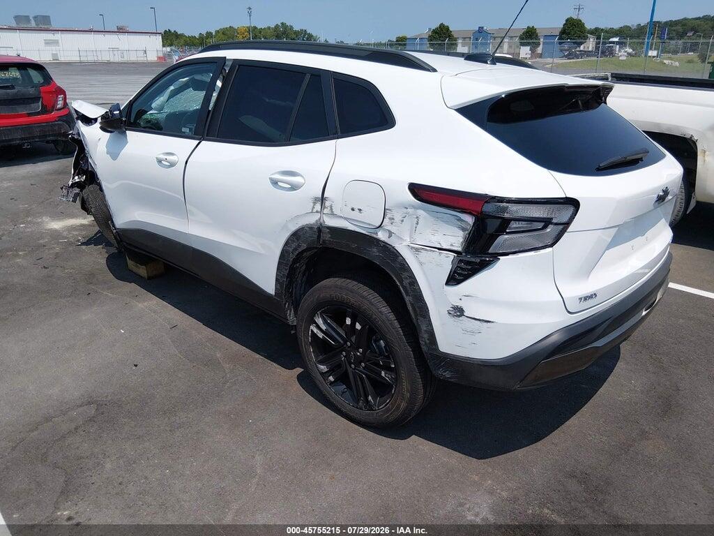 KL77LKEP2TC083681 2026 CHEVROLET TRAX photo no. 3
