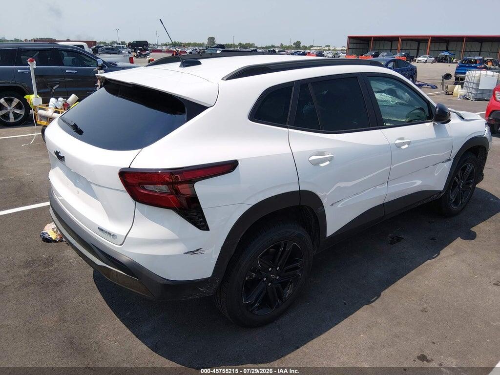 KL77LKEP2TC083681 2026 CHEVROLET TRAX photo no. 4
