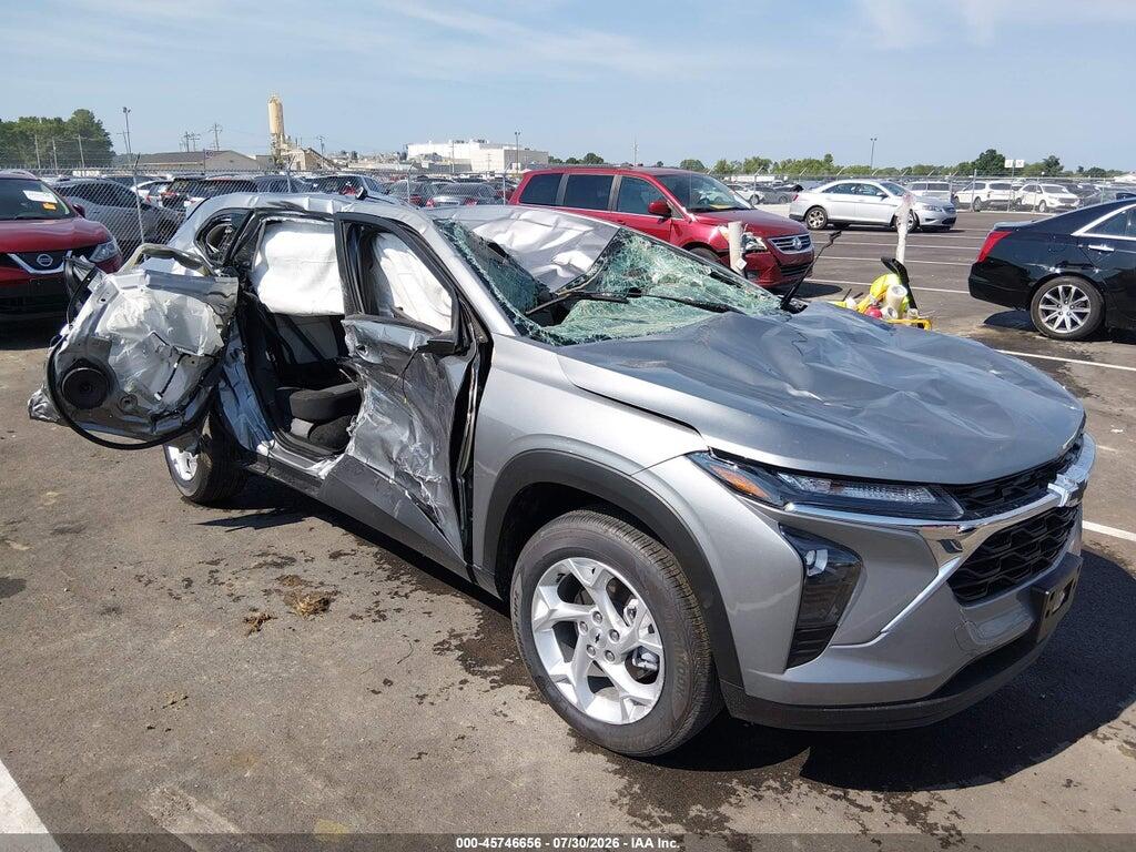 KL77LFEP6TC166540 2026 CHEVROLET TRAX photo no. 1