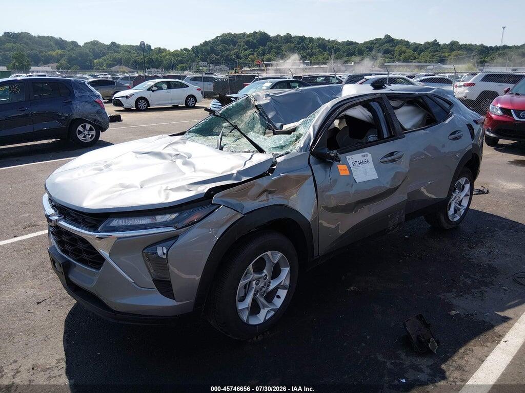 KL77LFEP6TC166540 2026 CHEVROLET TRAX photo no. 2
